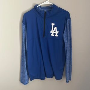 Dodger Long-sleeve Quarter Zip